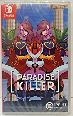 Paradise Killer Switch Brand New Game [2022 Mystery]