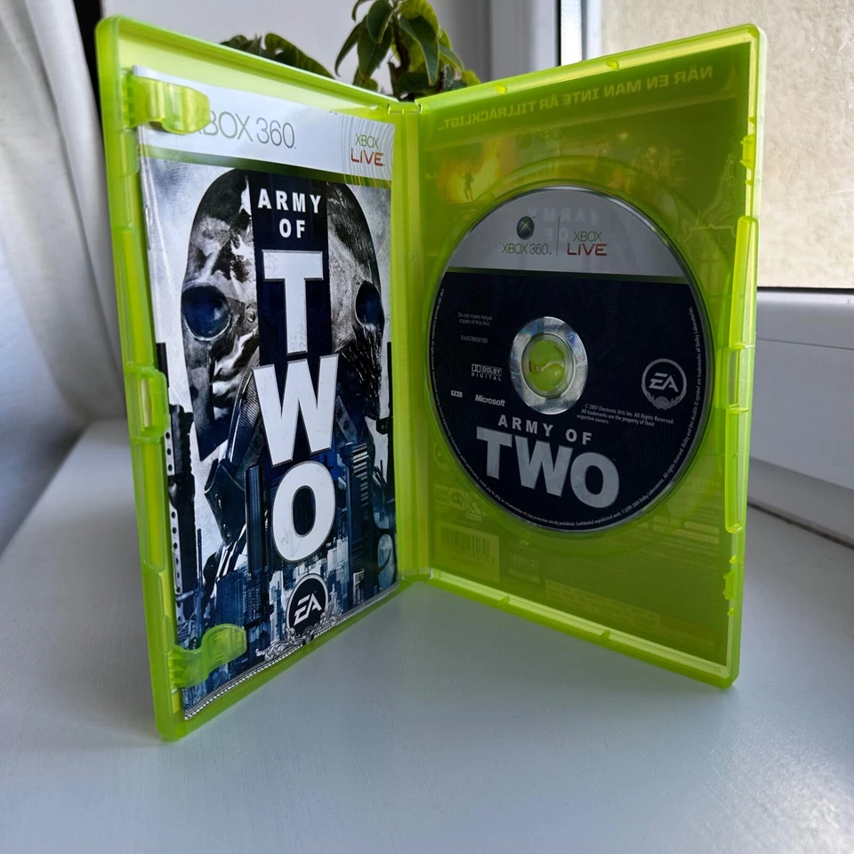 Army of Two Xbox 360, 2007 | CIB Complete w/Manual PAL - Image 4 of 4