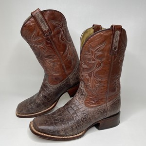 roper alligator boots