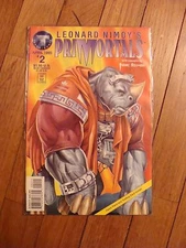 Leonard Nimoy's Primortals Comic #2 April 1995 Tekno Comix