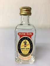 Mignon Miniature Stock Plym Gin 3cl 46% Vol