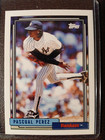 PASCUAL PEREZ NEW YORK YANKEES TOPPS 1992 BASEBALL CARD #503