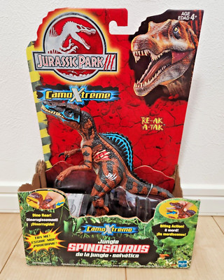 未開封　ジュラシックパークIII 3 スピノサウラス Camo Xtreme s-l400.jpg