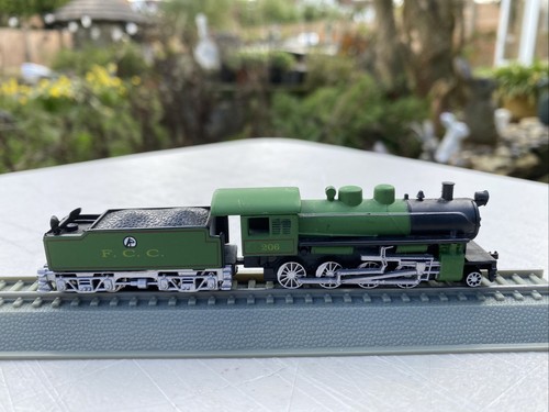 DelPrado Locomotive 1/160 N Andes Class 2-8-0 - LOC055 - Picture 3 of 8