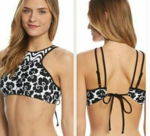 Hobie White Floral Swimwear for Women