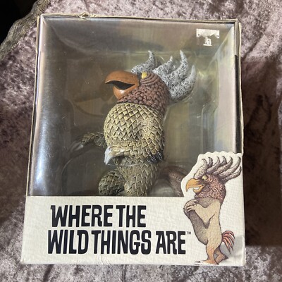 Emil Where The Wild Things Are Story Book Figures In Box In Box