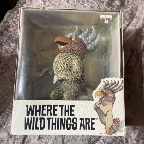Emil Where The Wild Things Are Story Book Figures In Box In Box - Picture 1 of 9
