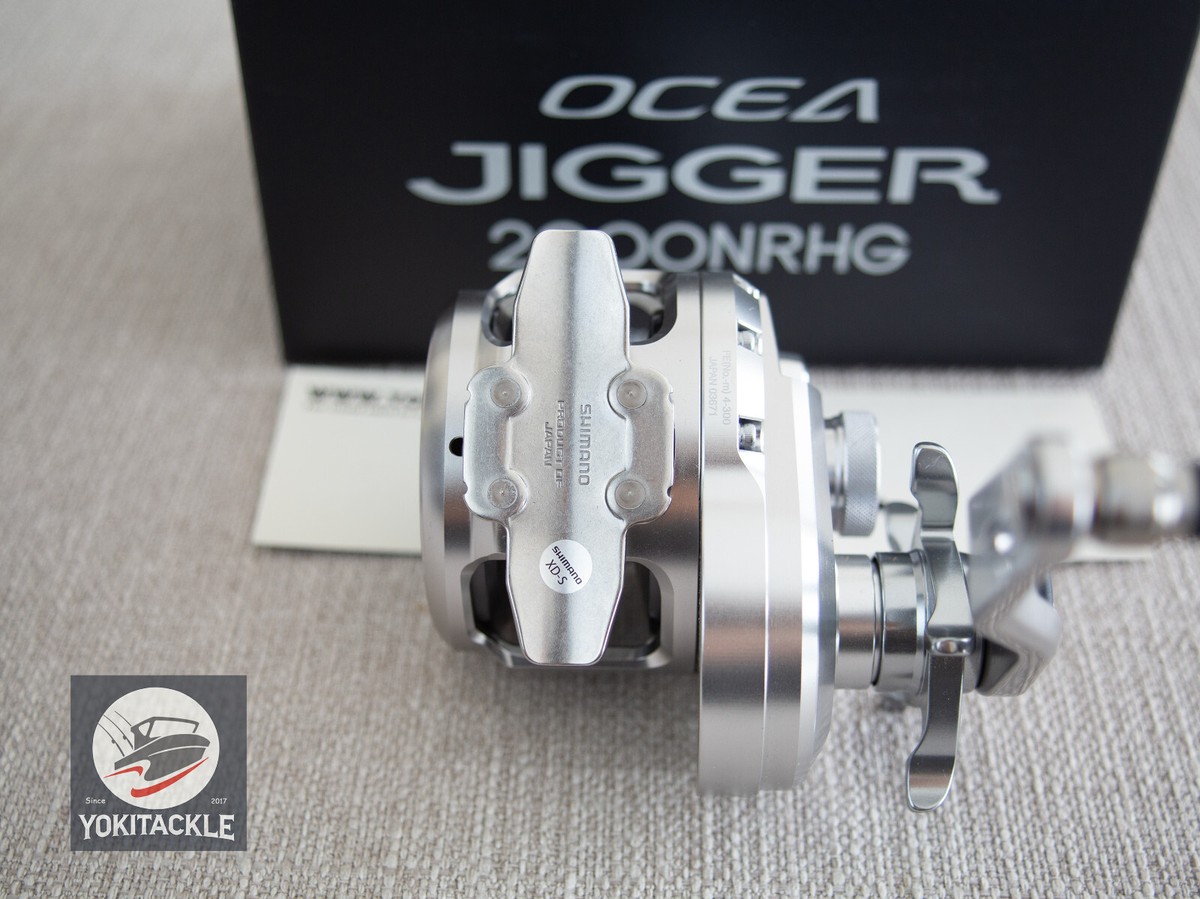 SHIMANO 2017 OCEA JIGGER 2000NRHG RIGHT Reel-Watch Our Product