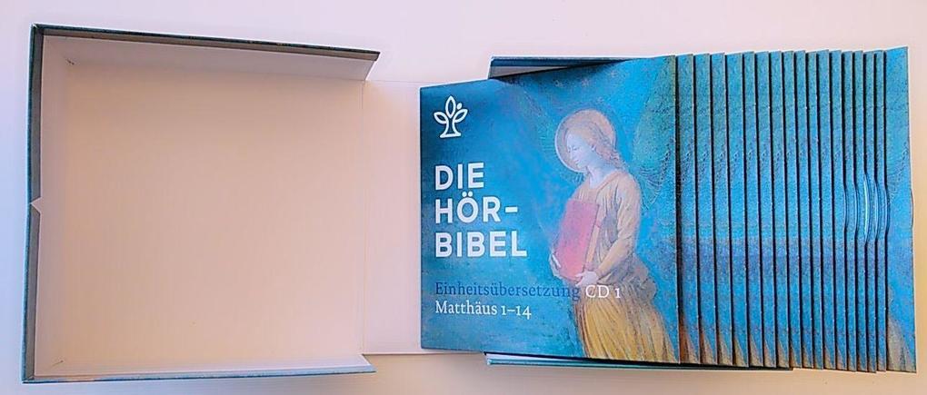 Thumbnail - Die Hörbibel - Einheitsübersetzung | 2020 | Deutsch