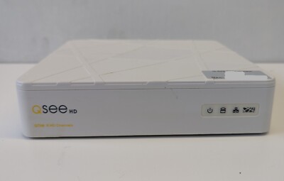 Q-See QTH8-8Z3-1 AHD Überwachungskamera-Set 8-Kanal mit 4 Kameras 1TB