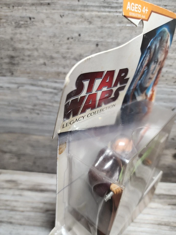 Star Wars Legacy Collection SL11 2009 Saesee Tiin como nuevo en paquete Foto 4 de 4