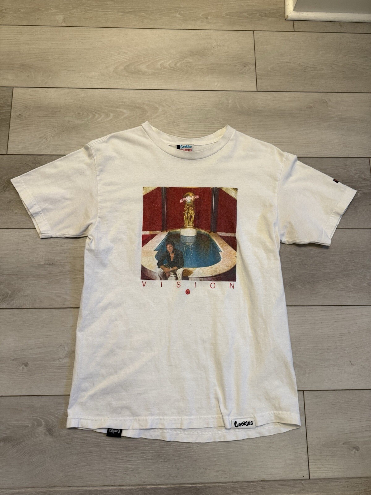 Scarface Cookies Logo T-Shirt Men's Medium Hip Hop Streetwear