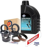 Gabelsimmerringe Staubdichtungen Buchsen & ÖL FüR Honda CBR600 RR 2003-2004