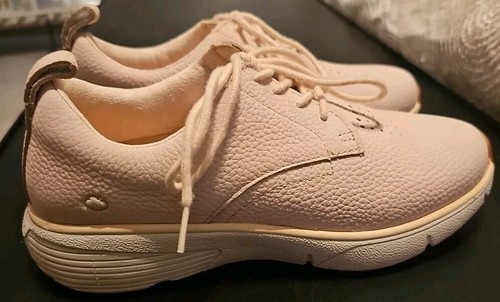 Dr. Comfort Ruth Women's Shoes Sneakers Sz 8M (FIT 7-7 1/2M) Beige Leather - Picture 4 of 10