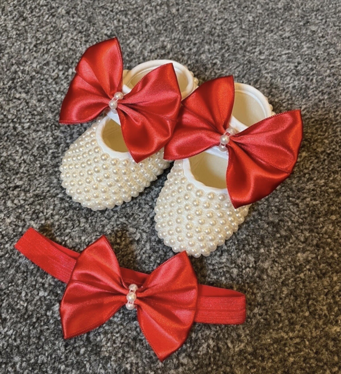 With Matching Head Band Brand New