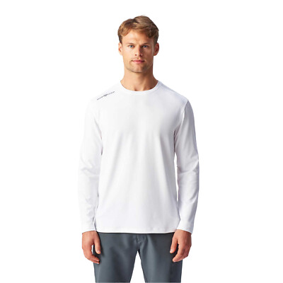 Henri Lloyd Dri-Fast Long Sleeve T Shirt 2024 White UK