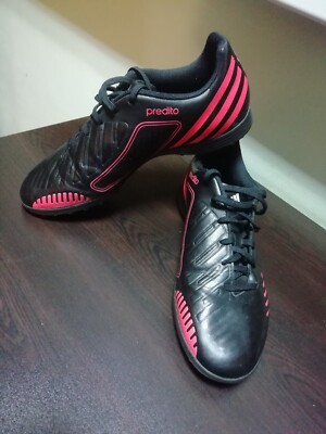 adidas Predator サッカーシューズ 黒/赤 adidas Predator サッカー フットサルシューズ 黒/赤 21cm