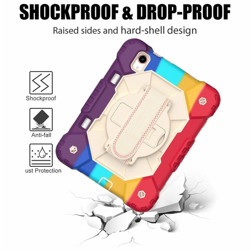 For iPad 10.2'' 9th 6th Air 4 Pro 11 Mini 6 Hybrid Shockproof Cute Stand Case - Picture 109 of 120