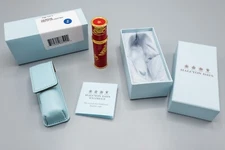 Halcyon Days Enamel Atomizer Guggenheim Red Tree of Life Parfum Bottle