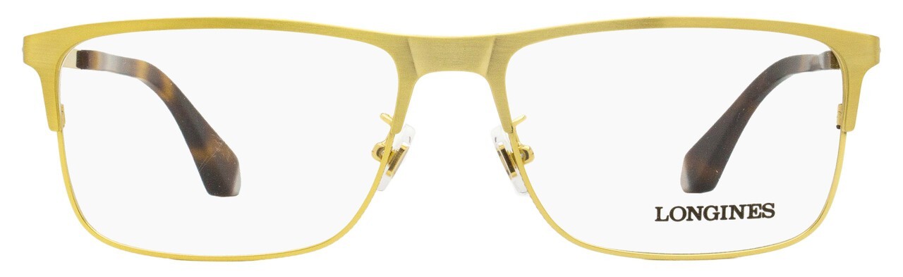 Оправа для очков Longines LG5005-H 030 Metal Gold Металлическая оптическая 56-16-145 44090₽