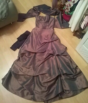 Ballkleid zum Schnüren-Eureka USA-Prom Lace-Up-Dress/ Eureka USA-SIZE S (36-38)