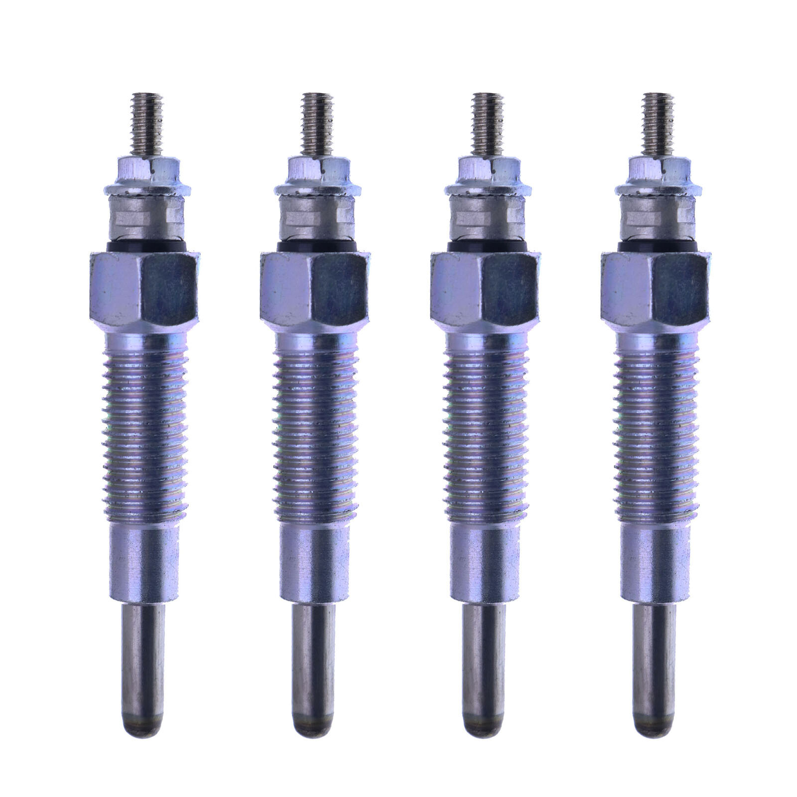 4X Glow Plug 15401-65510 for Kubota L225 L225DT L235 L2350DT L2350F L2402 L245