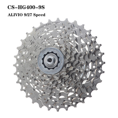 Cassette Shimano Alivio HG200 9 Vitesses 11-36T - Compatible VTT | Transmission Vélo