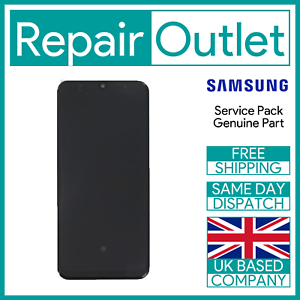 samsung a505 a50 galaxy touch frame pack screen genuine