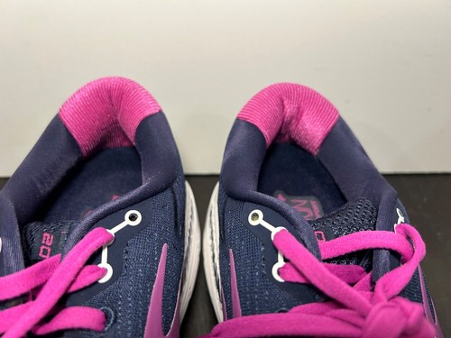 Brooks Ariel 20 Running Shoes Sneaker Peacoat/Vivid Viola/Wt Woman 11.5 2E XWide - Picture 5 of 15
