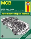 <!--F#f_0-->MGB Roadster & GT Coupe 1962-1980 Repair Manual<!--F/-->