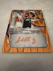 2023-24 PANINI Spectra Seth Lundy RC Orange AUTO 1/15