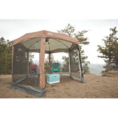 バーベキュー・調理用品 Coleman EZ CANOPY RECT /300 Coleman 10' x 10' Instant Straight Leg Canopy Gazebo with
