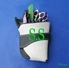 PROFESSIONAL HAIRDRESSING SCISSORS TOOLS HOLDER HOLSTER POUCH BAG BK-006