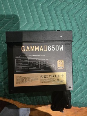 Segotep Gaming 650w Power Supply 80 Plus Gold Non-Modular ATX PC Case PSU