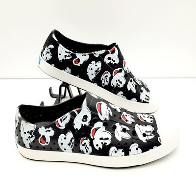 Native Disney Mickey Mouse Slip On Shoes Lightweight Casual Men 8 Women 10 EUC