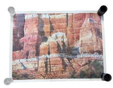 Merrill Mahaffey Lithograph Poster