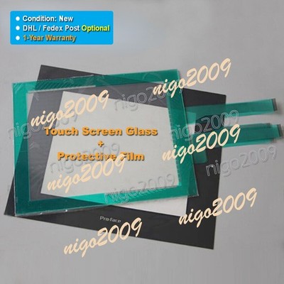 Fit for Pro-face GP2500-TC11-M Touch Screen Glass + Screen Protective Film *LH