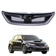 Front Bumper Grille Assembly 91121FG080 Fits Subaru Impreza WRX 2011-2014