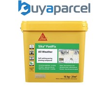 Everbuild SKFFIXDKBF15 Sika® FastFix All Weather Dark Buff 15kg EVBFFIXDB15