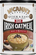 McCann's Quick & Easy Steel Cut Irish Oatmeal, 24 Oz