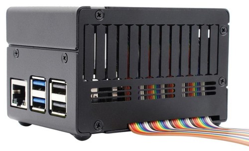 Aluminium Raspberry Pi 5 Étui - 7350001161778 - Afbeelding 3 van 8