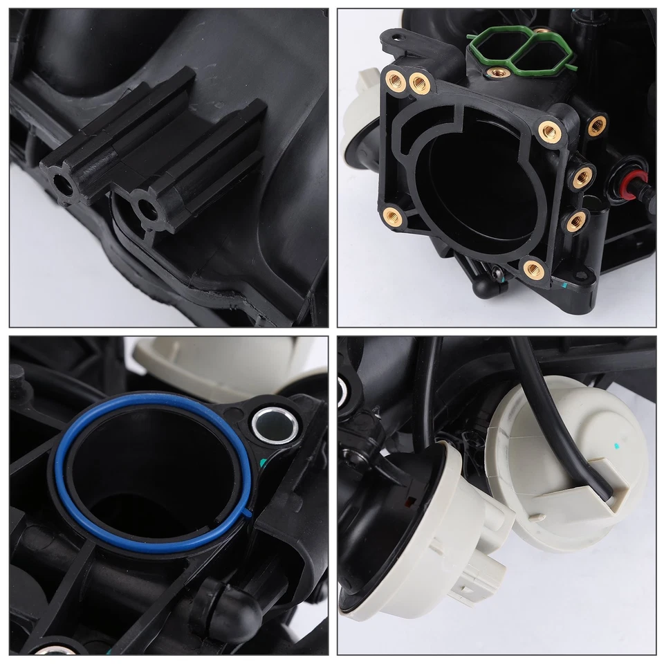 NEW Intake Manifold 3S4Z9424AM 3S4Z-9424-AM For 2006-2009 Ford Fusion 2.3L Foto 4 de 4