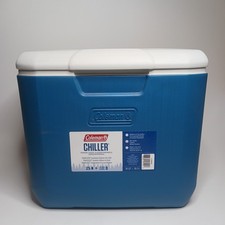 Coleman Chiller 30qt Cooler/ Ice Chest Holds 25 Cans With 15lbs Ice