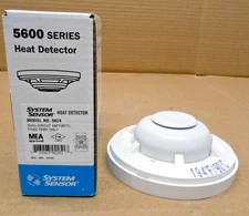 SYSTEM SENSOR 5624 DUAL CIRCUIT HEAT DETECTOR RATE OF RISE FIXED TEMP (4 AVAIL)