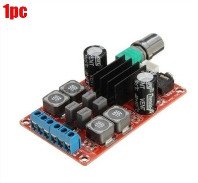 1pcs TPA3116D2 Digital Stereo Amplifier Board Class D 12V 24V Dual Channel 2X ng