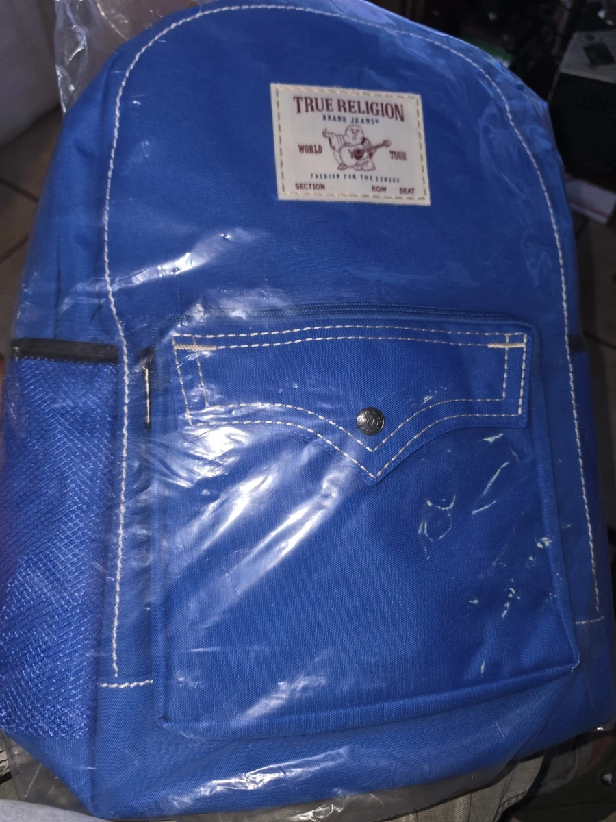 True Religion Backpack Blue Bags for Men | eBay