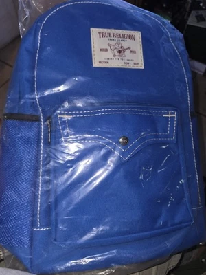 True Religion Backpack Blue Bags for Men for sale | eBay
