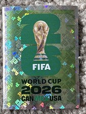 Panini FIFA Green World Cup Sticker FWC7