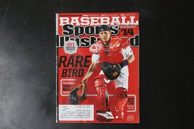 Sports Illustrated Baseball Preview '14 Magazine Salvador Perez MLB