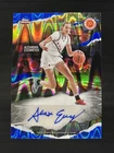 Alexandra Eschmeyer Auto Blue Raywave 2025 Topps Chrome McDonald's Winning Tags